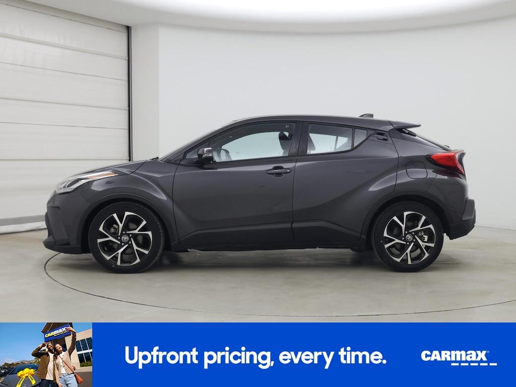 used 2021 Toyota C-HR car, priced at $22,998
