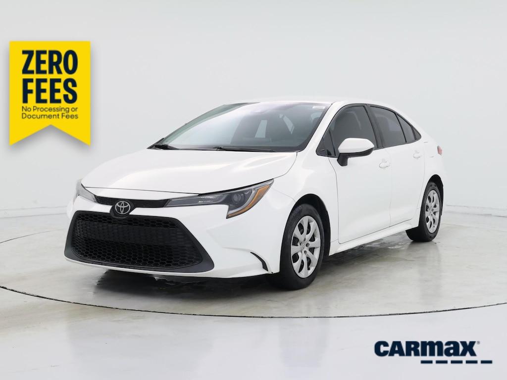 used 2020 Toyota Corolla car, priced at $18,998