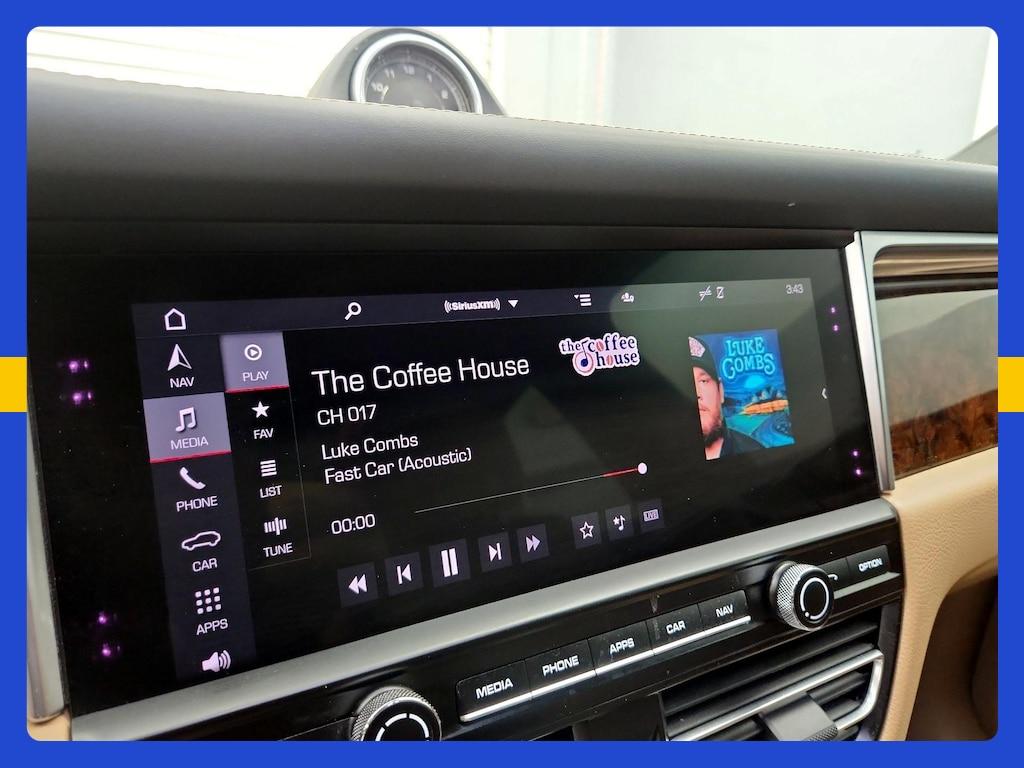 used 2021 Porsche Macan car, priced at $35,998