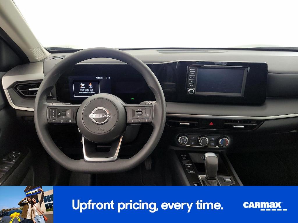 used 2025 Nissan Kicks car, priced at $21,998