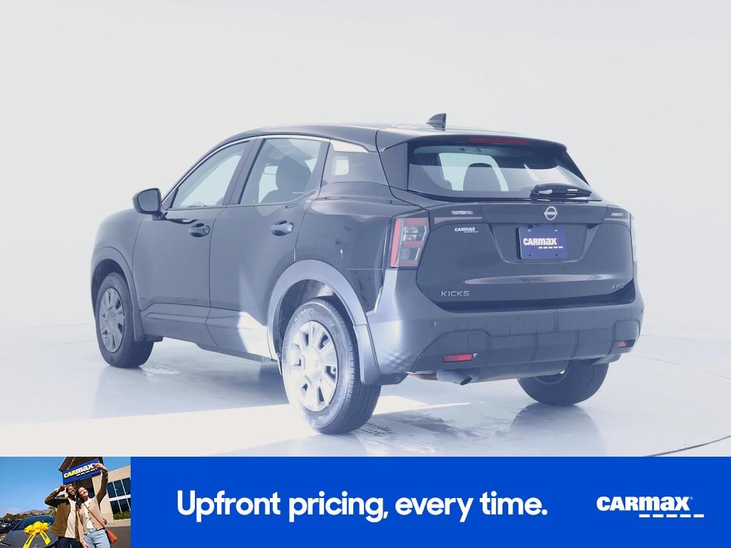 used 2025 Nissan Kicks car, priced at $21,998