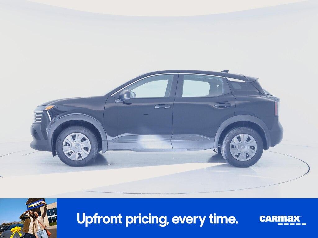 used 2025 Nissan Kicks car, priced at $21,998