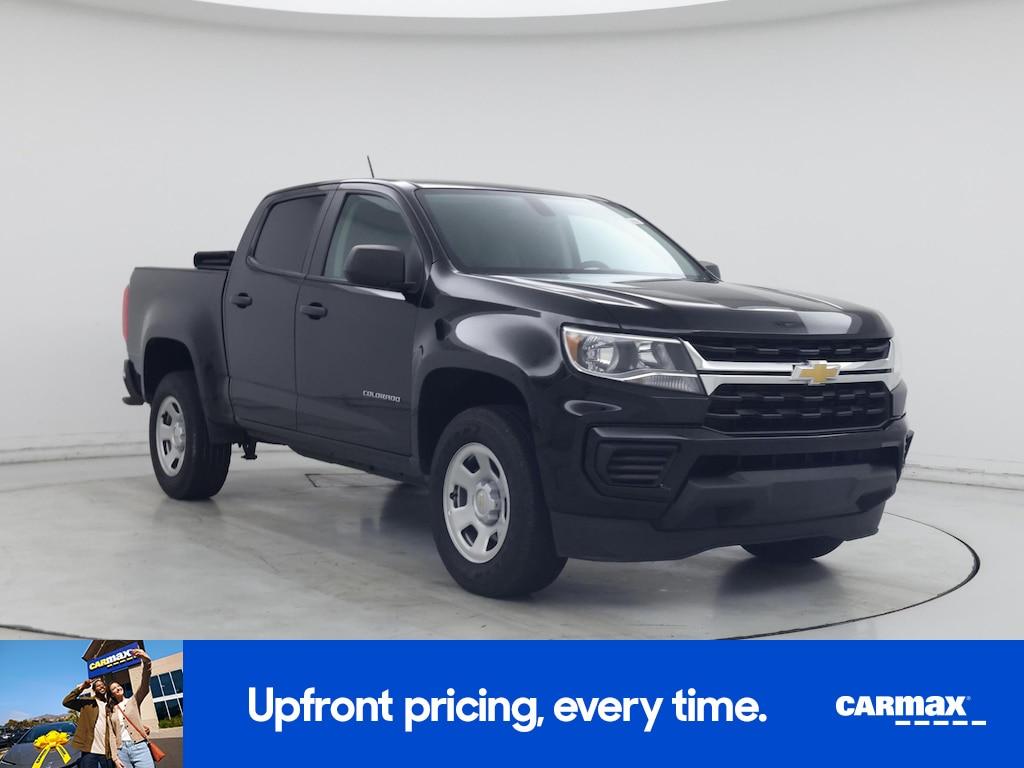 used 2021 Chevrolet Colorado car, priced at $23,998