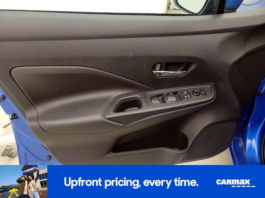 used 2024 Nissan Versa car, priced at $17,998