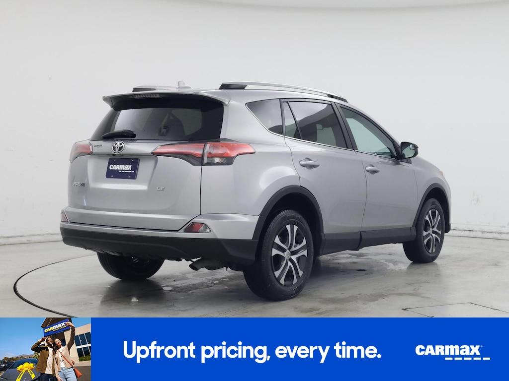 used 2017 Toyota RAV4 car, priced at $18,998