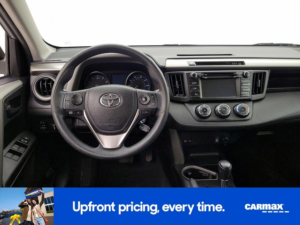 used 2017 Toyota RAV4 car, priced at $18,998