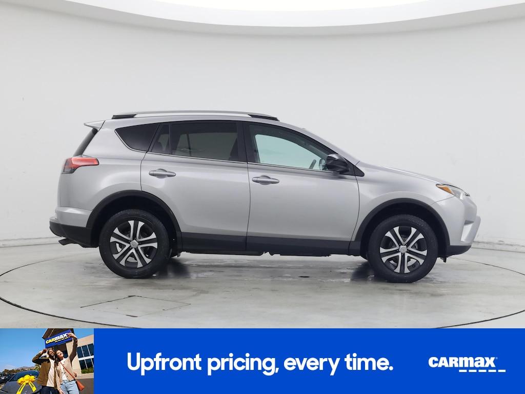used 2017 Toyota RAV4 car, priced at $18,998