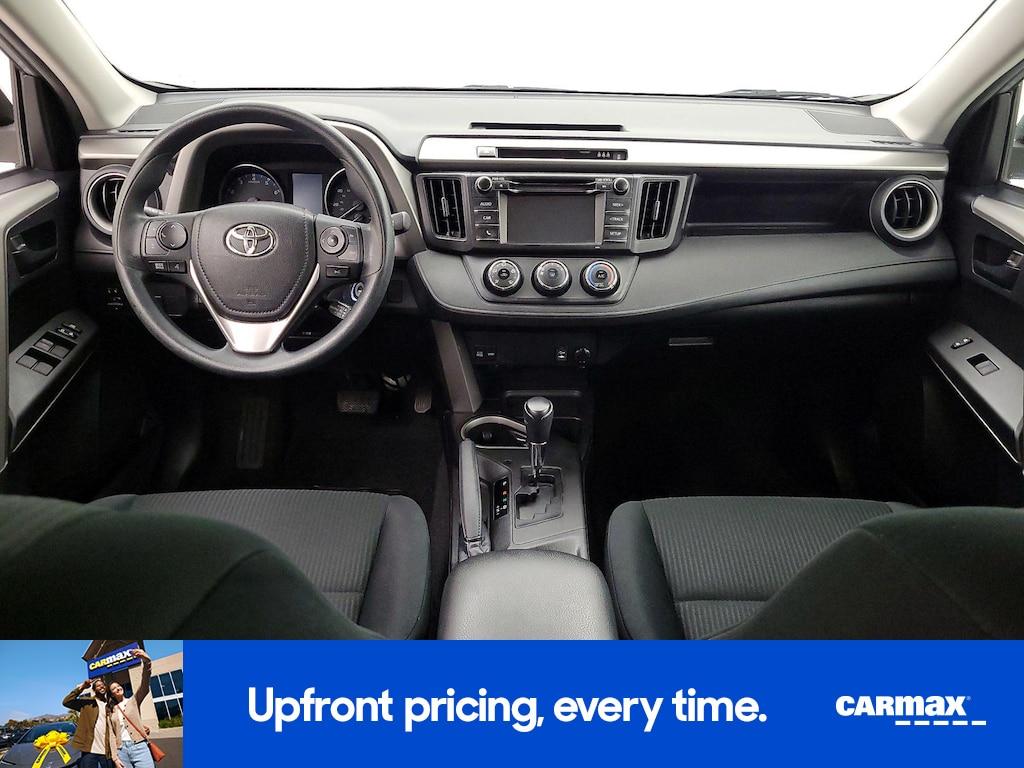 used 2017 Toyota RAV4 car, priced at $18,998
