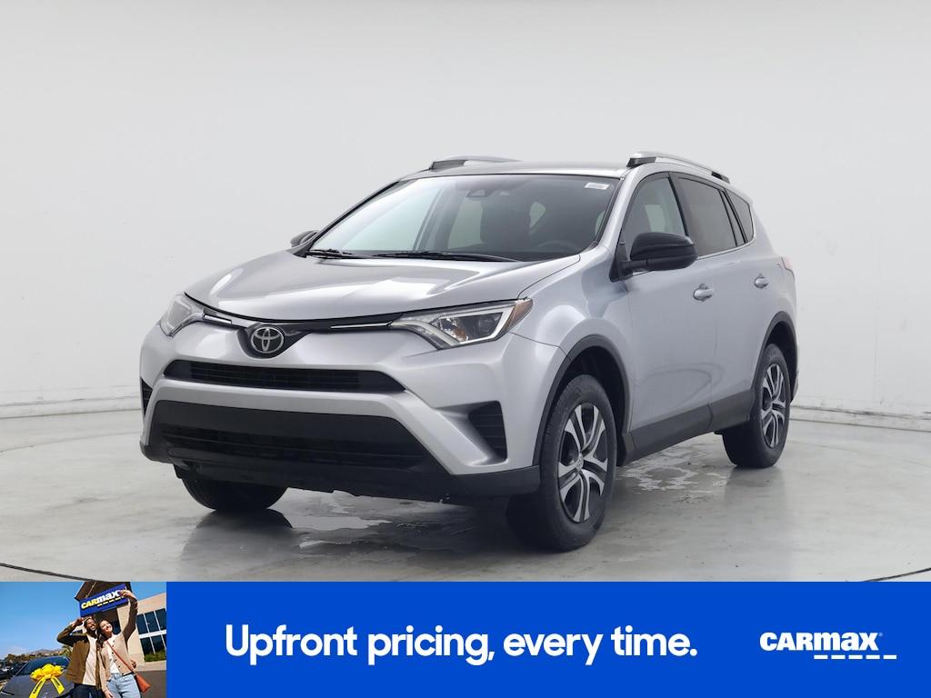 used 2017 Toyota RAV4 car, priced at $18,998