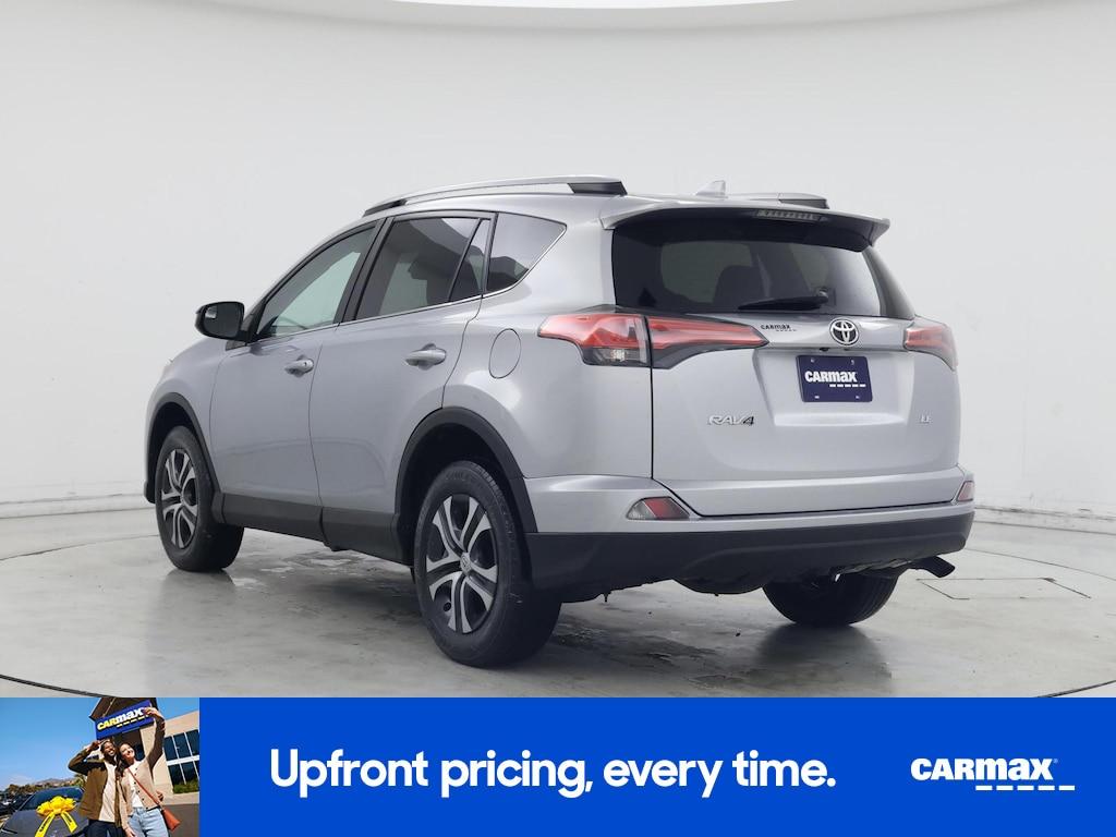 used 2017 Toyota RAV4 car, priced at $18,998