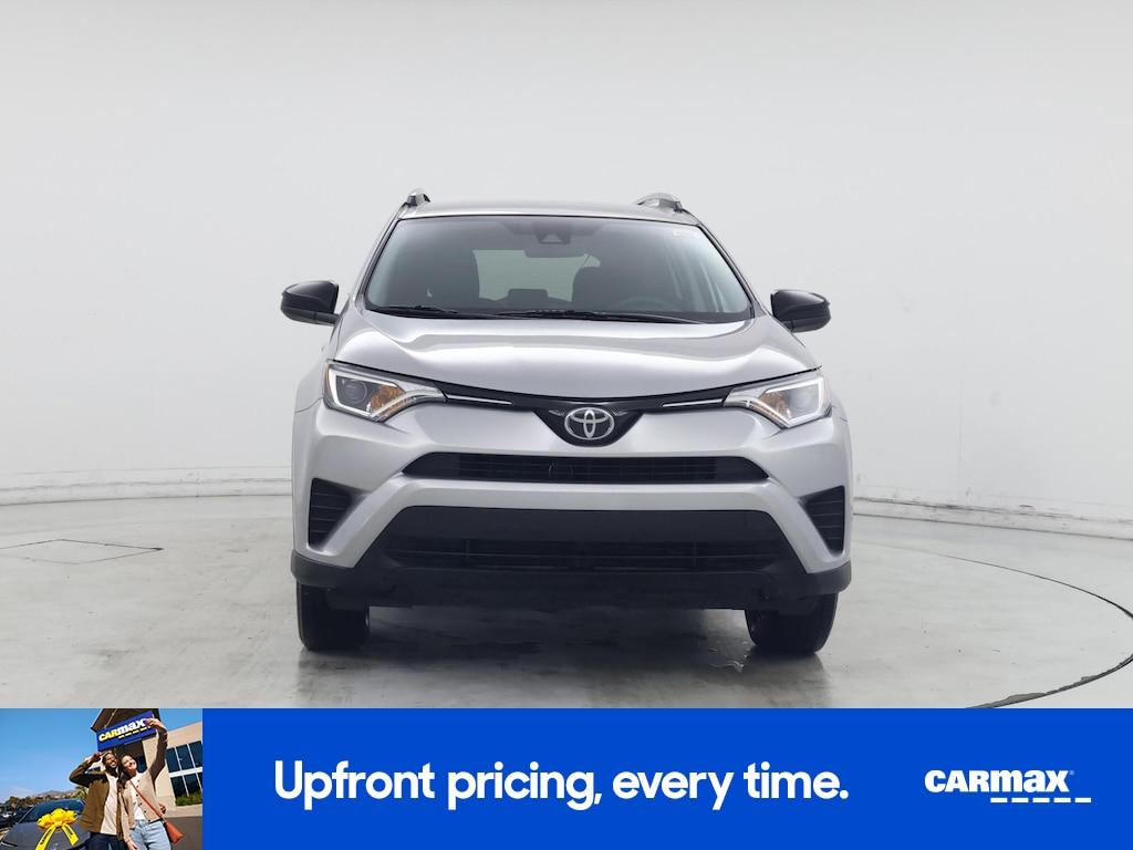 used 2017 Toyota RAV4 car, priced at $18,998