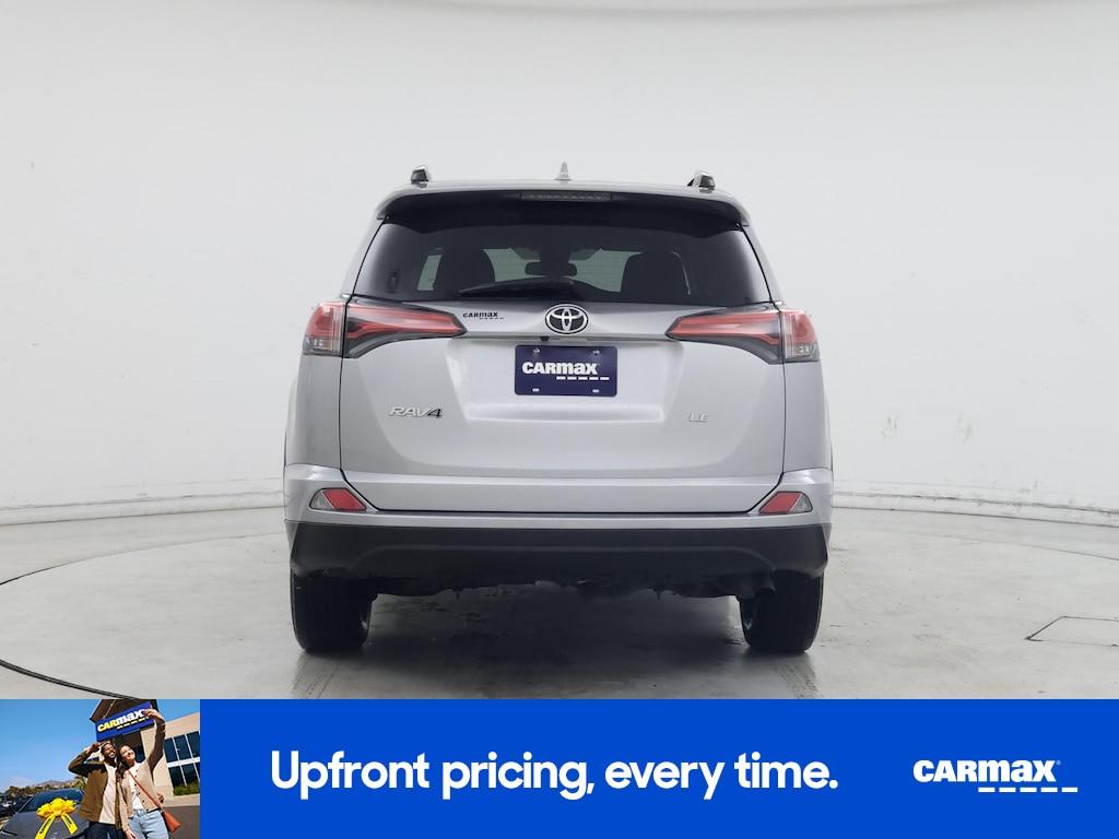 used 2017 Toyota RAV4 car, priced at $18,998