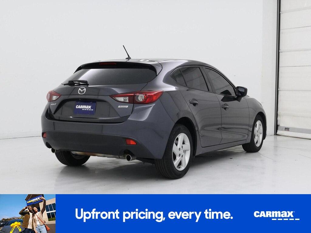used 2016 Mazda Mazda3 car, priced at $14,599