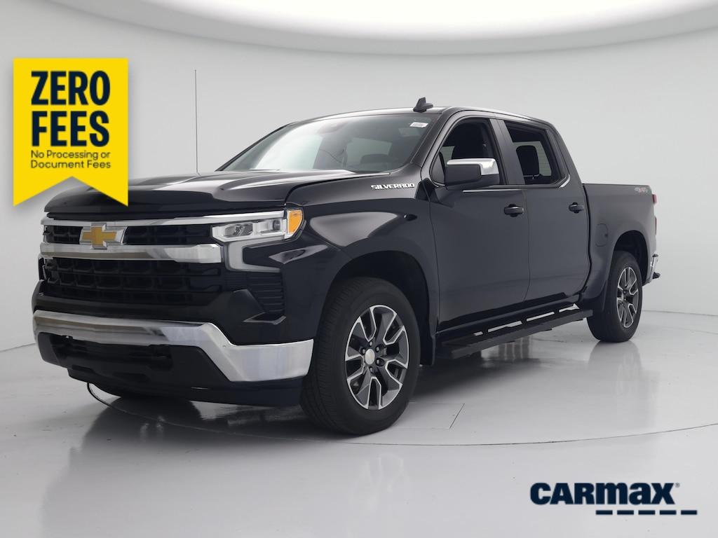 used 2024 Chevrolet Silverado 1500 car, priced at $34,998