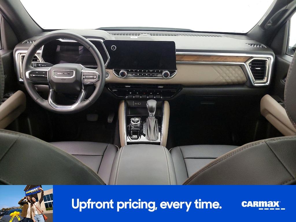 used 2024 GMC Canyon car, priced at $46,998
