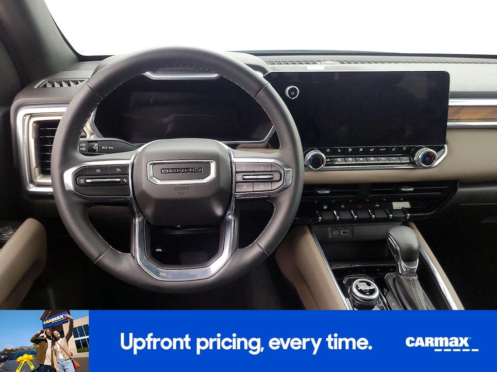 used 2024 GMC Canyon car, priced at $46,998