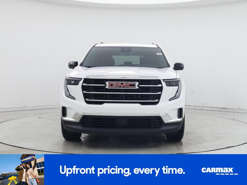 used 2025 GMC Acadia car, priced at $31,998