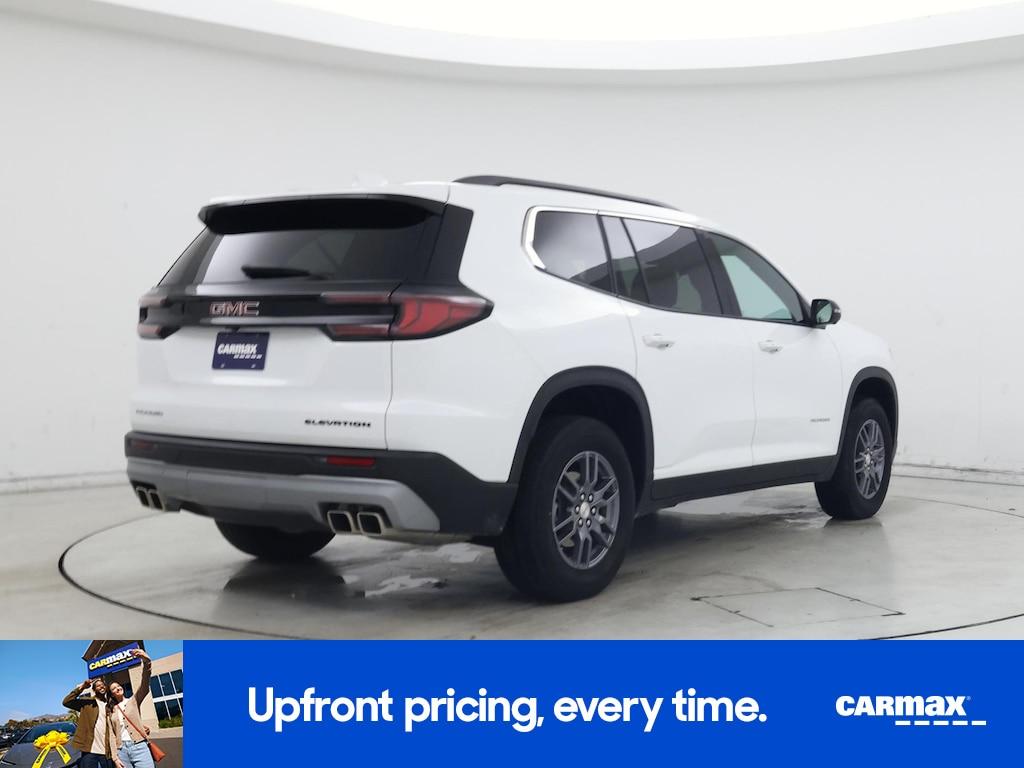 used 2025 GMC Acadia car, priced at $31,998