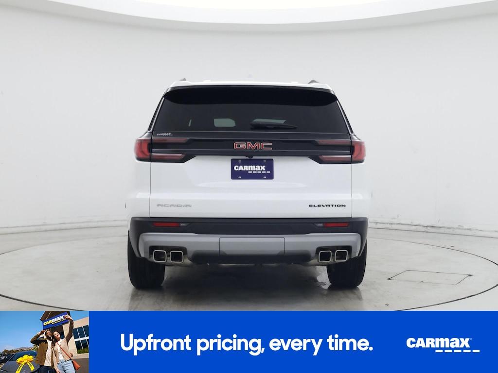 used 2025 GMC Acadia car, priced at $31,998