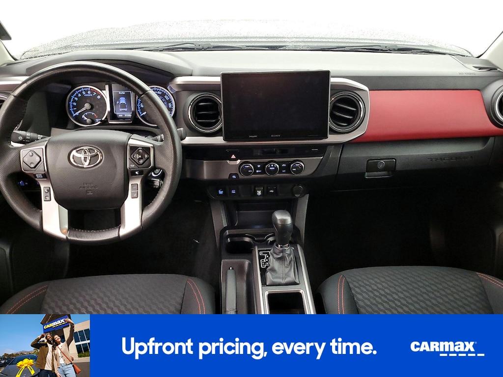 used 2022 Toyota Tacoma car, priced at $34,998