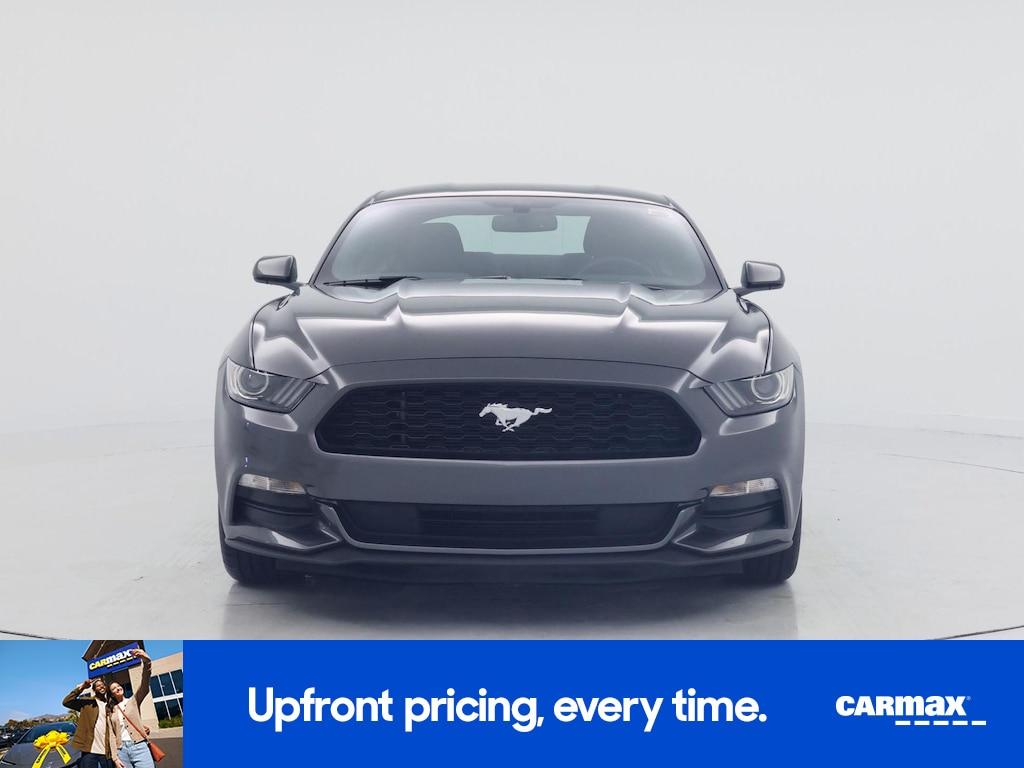 used 2017 Ford Mustang car, priced at $25,998