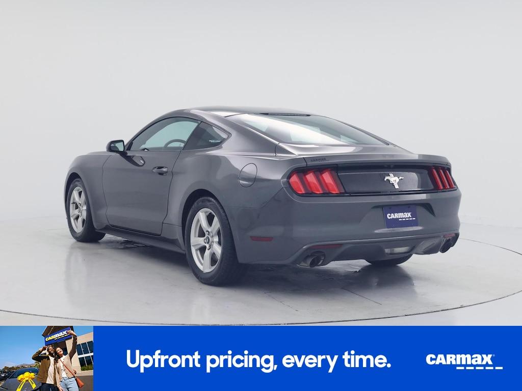 used 2017 Ford Mustang car, priced at $25,998