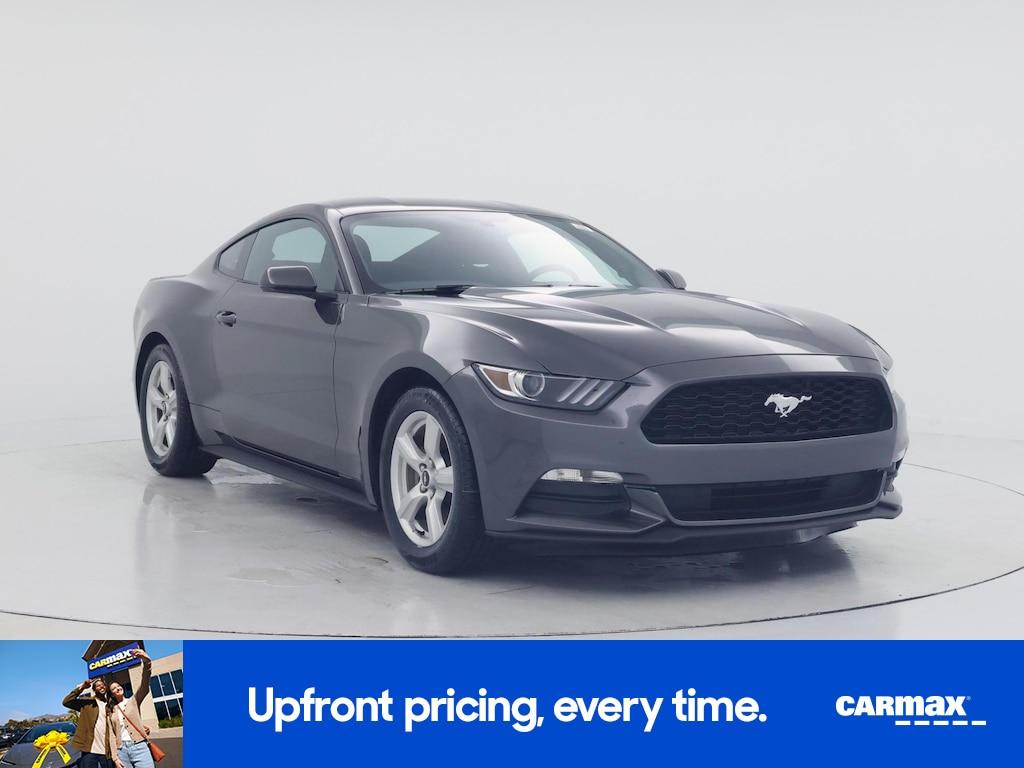 used 2017 Ford Mustang car, priced at $25,998