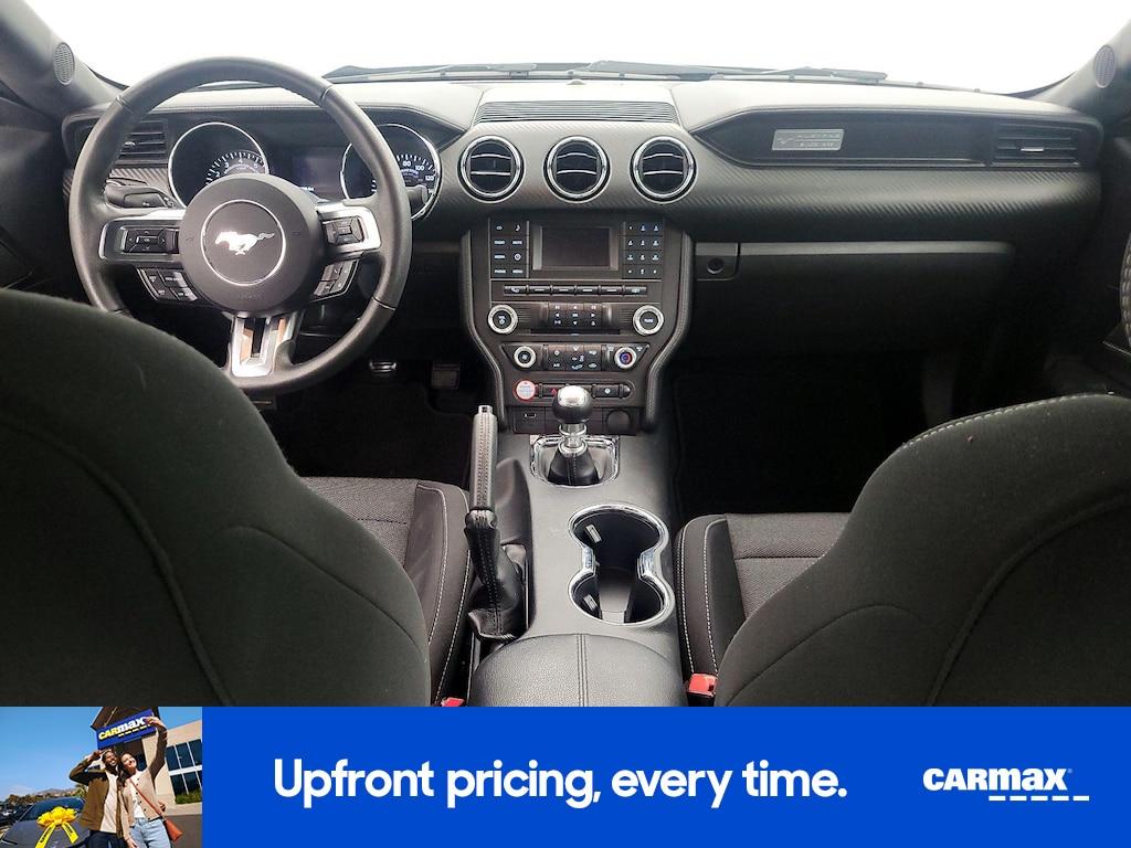 used 2017 Ford Mustang car, priced at $25,998