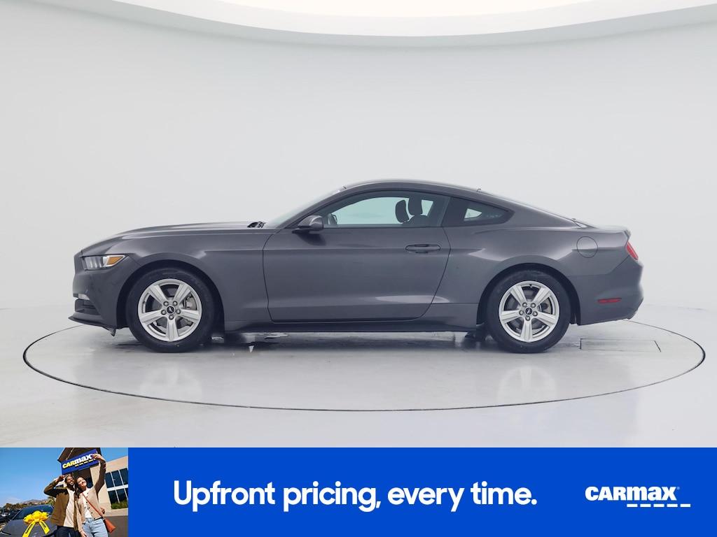 used 2017 Ford Mustang car, priced at $25,998