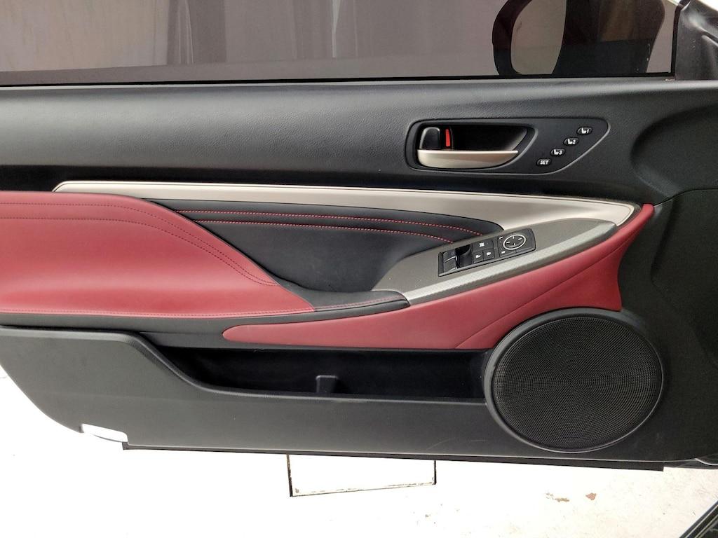 used 2017 Lexus RC 350 car, priced at $28,998