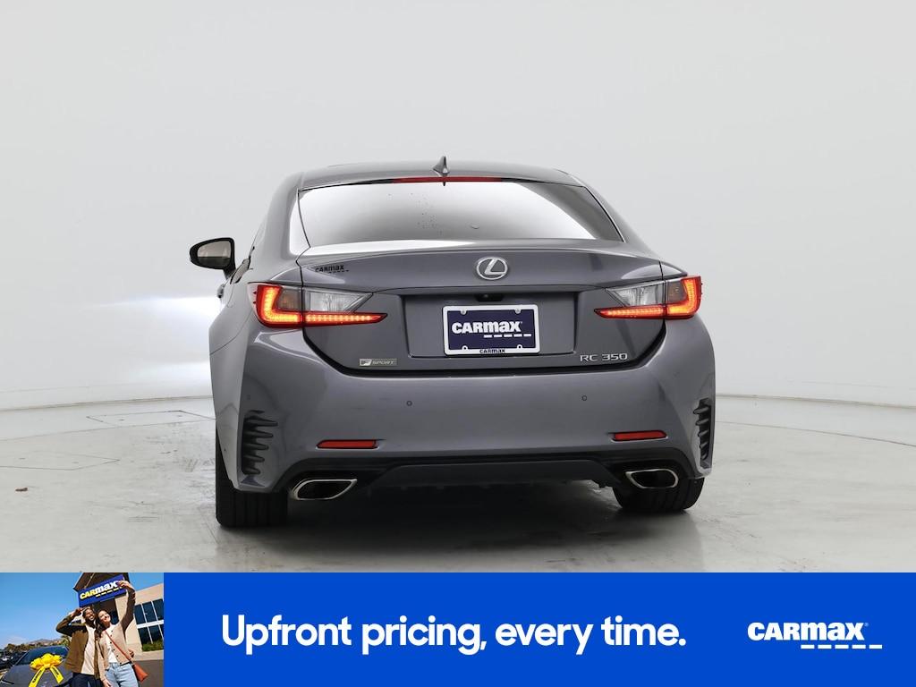 used 2017 Lexus RC 350 car, priced at $28,998