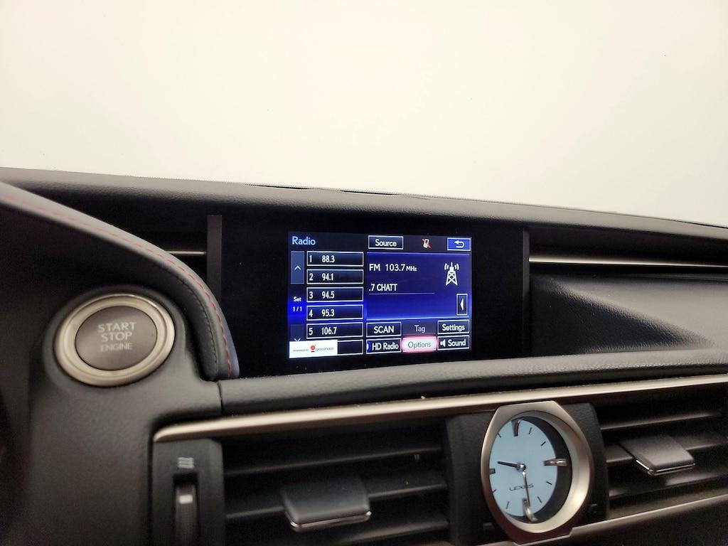 used 2017 Lexus RC 350 car, priced at $28,998