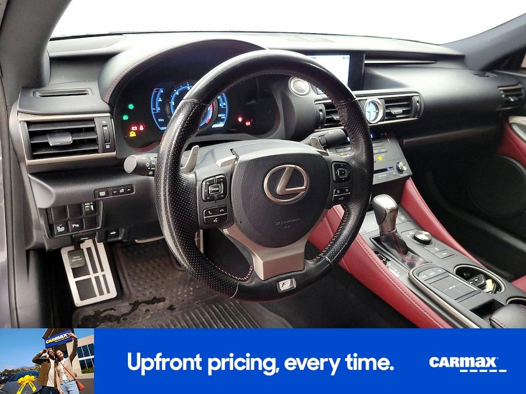 used 2017 Lexus RC 350 car, priced at $28,998