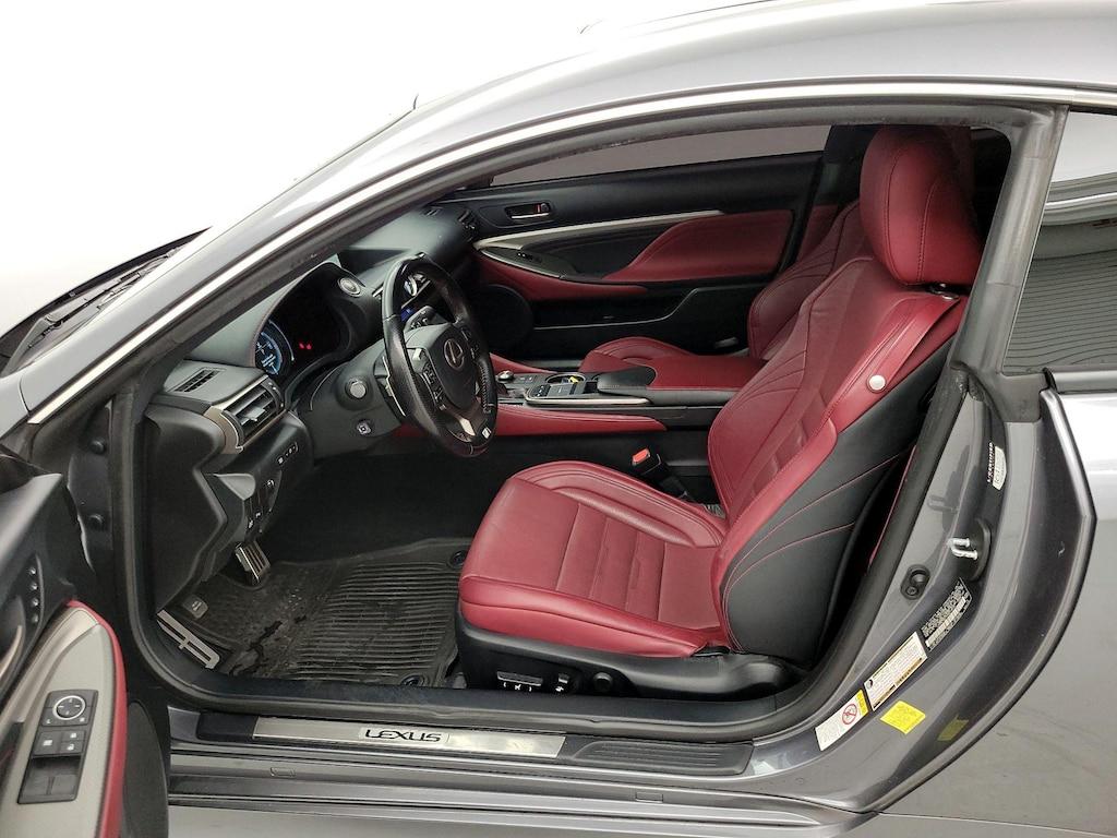 used 2017 Lexus RC 350 car, priced at $28,998