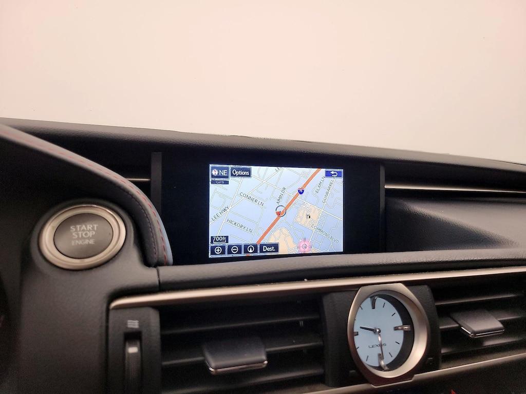 used 2017 Lexus RC 350 car, priced at $28,998