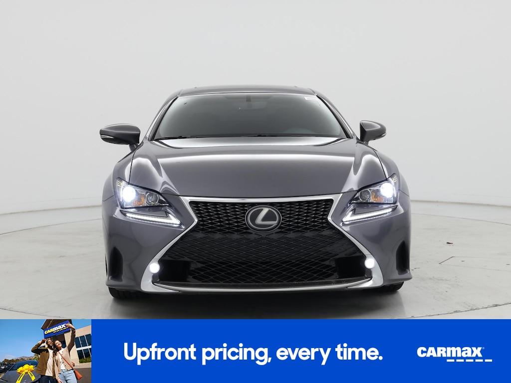 used 2017 Lexus RC 350 car, priced at $28,998