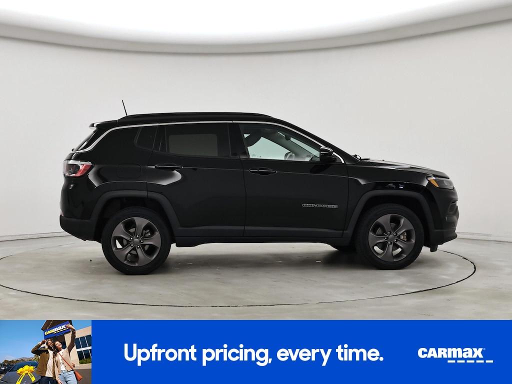 used 2022 Jeep Compass car, priced at $19,998