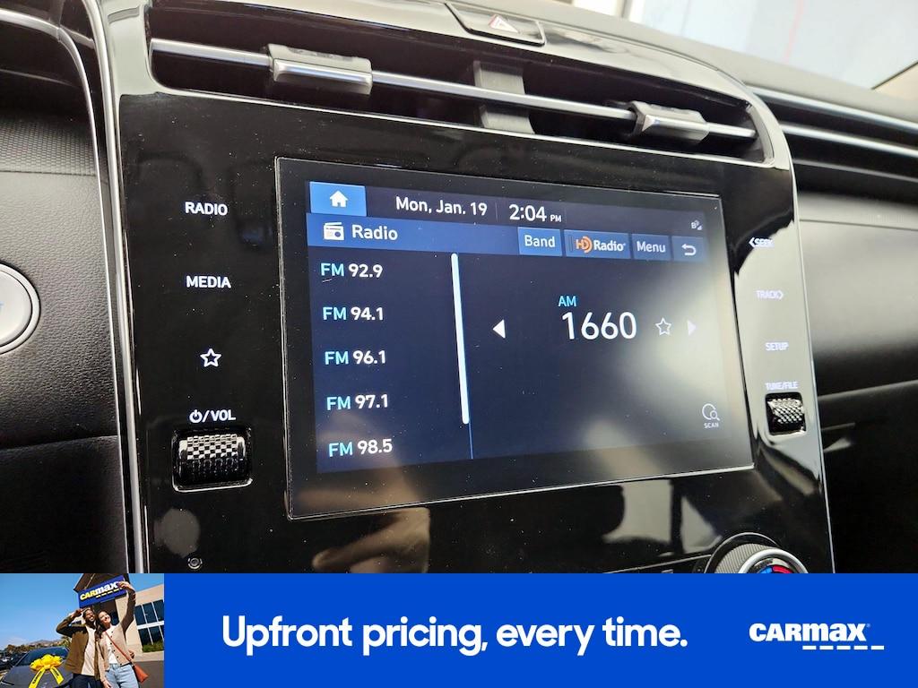 used 2023 Hyundai Tucson car, priced at $20,998