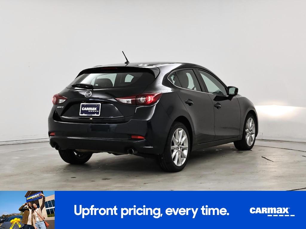 used 2017 Mazda Mazda3 car, priced at $14,599