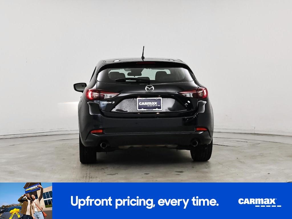 used 2017 Mazda Mazda3 car, priced at $14,599