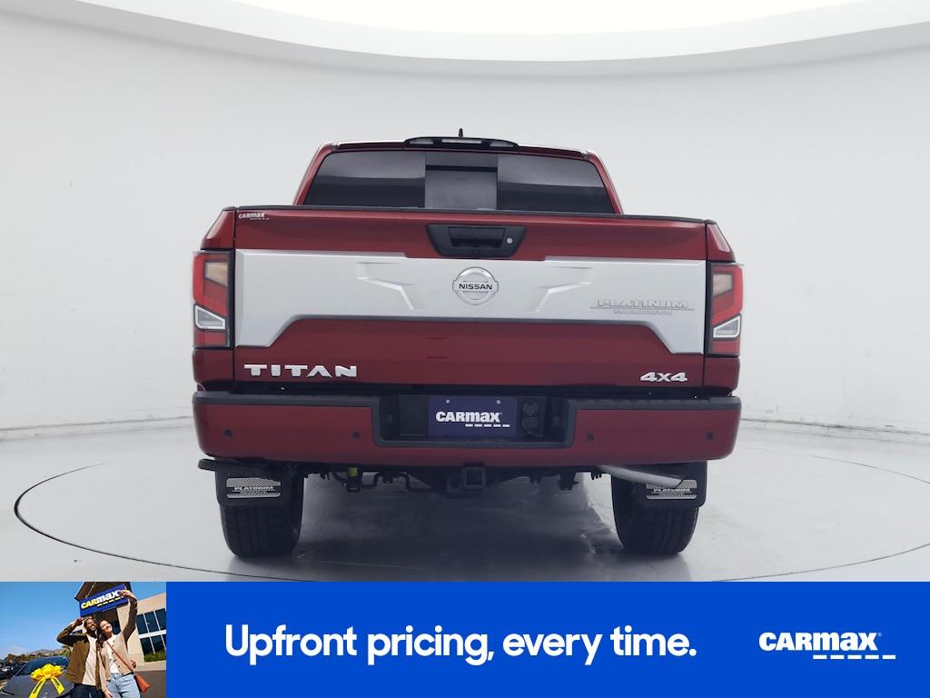 used 2022 Nissan Titan car, priced at $44,998
