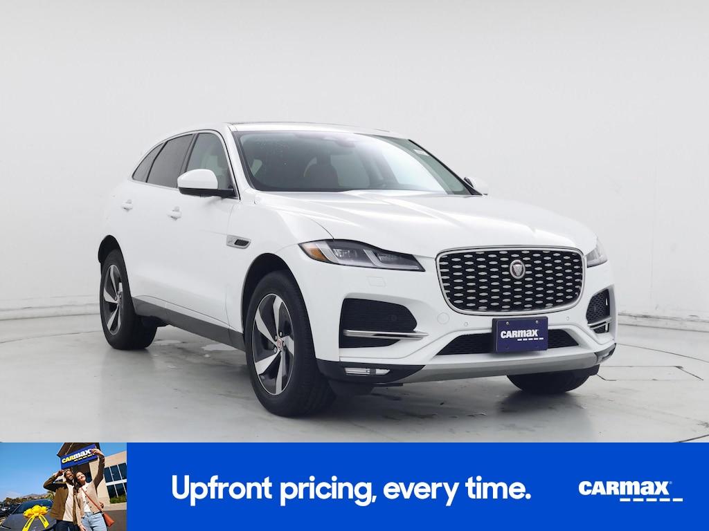 used 2022 Jaguar F-PACE car, priced at $35,998