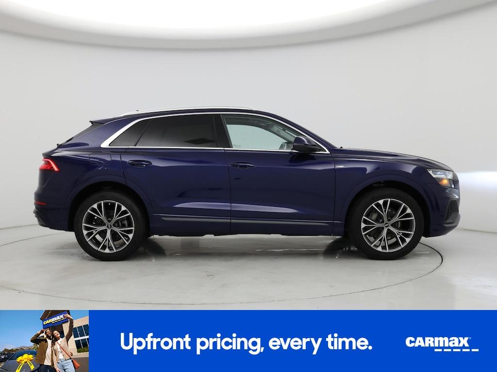 used 2021 Audi Q8 car, priced at $38,998