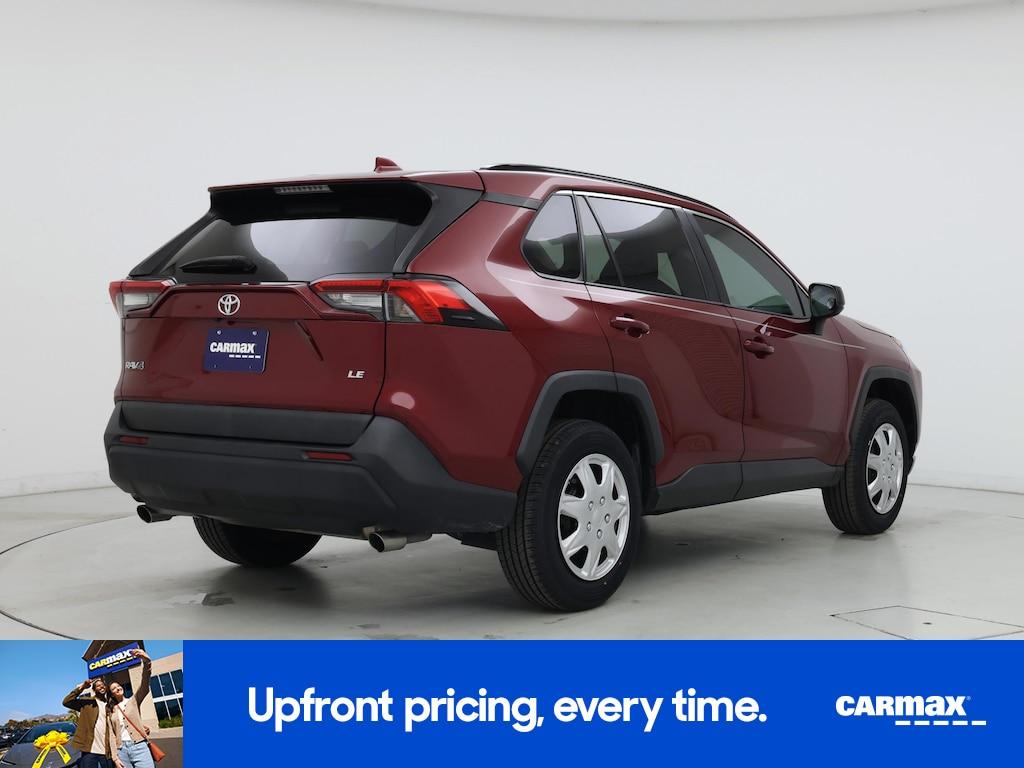 used 2020 Toyota RAV4 car, priced at $22,998