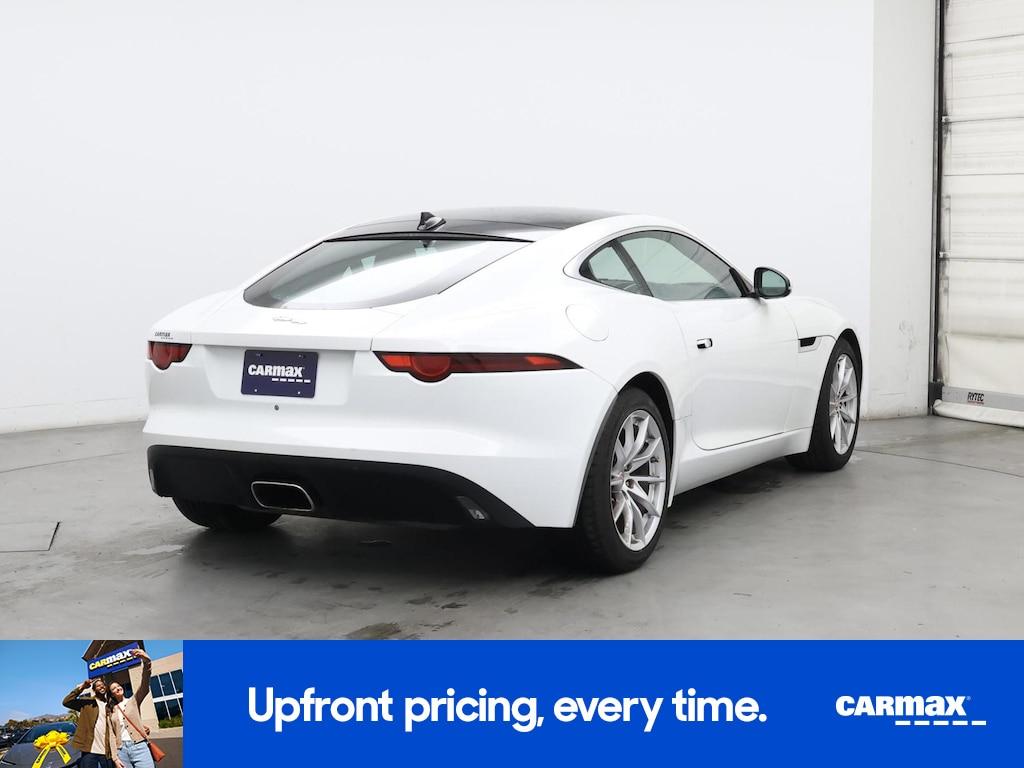 used 2018 Jaguar F-TYPE car, priced at $33,998