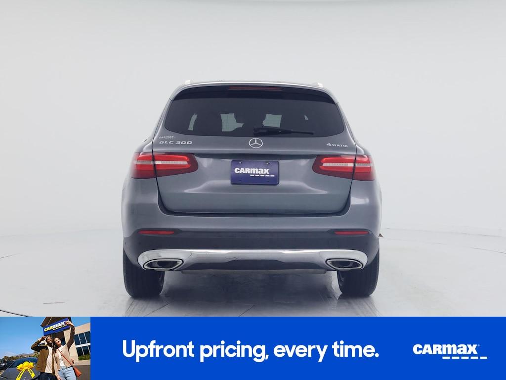 used 2016 Mercedes-Benz GLC-Class car, priced at $20,998