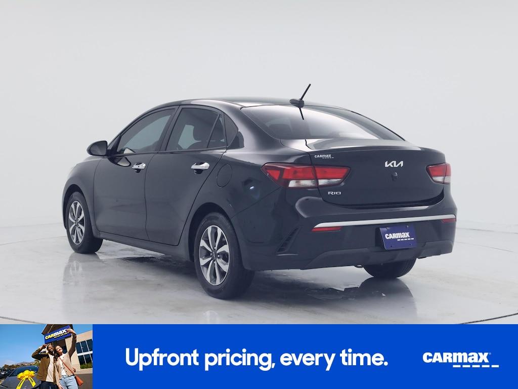used 2023 Kia Rio car, priced at $17,998