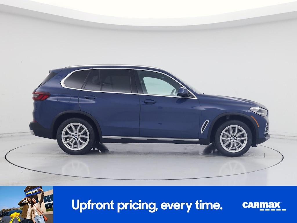 used 2021 BMW X5 car, priced at $37,998