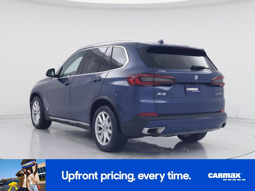 used 2021 BMW X5 car, priced at $37,998