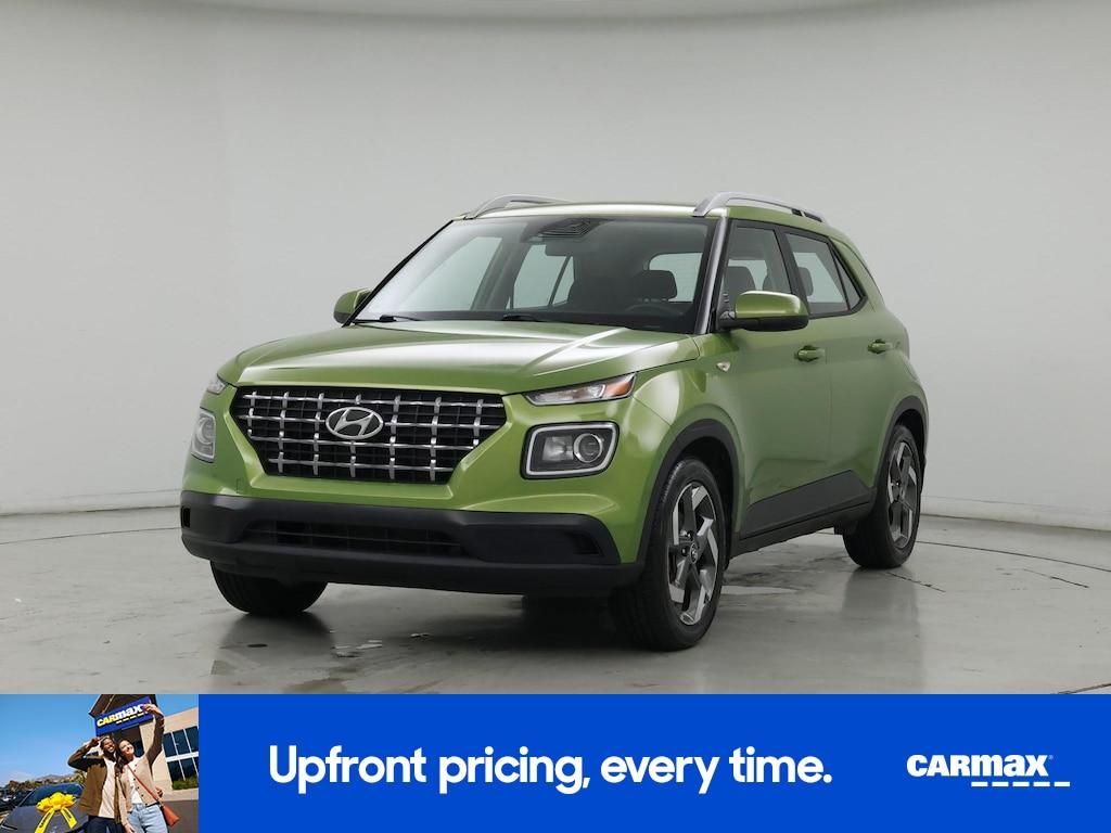 used 2021 Hyundai Venue car, priced at $17,998